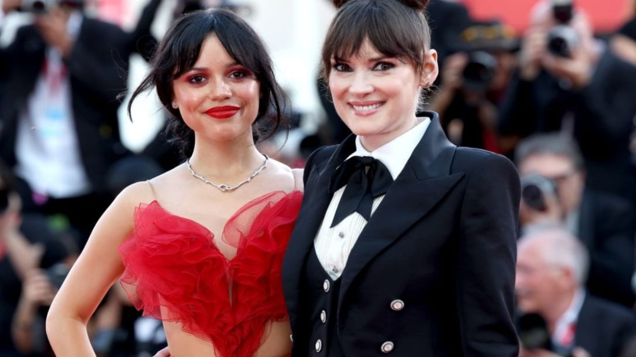 Winona Ryder and Jenna Ortega (Credits: Getty)