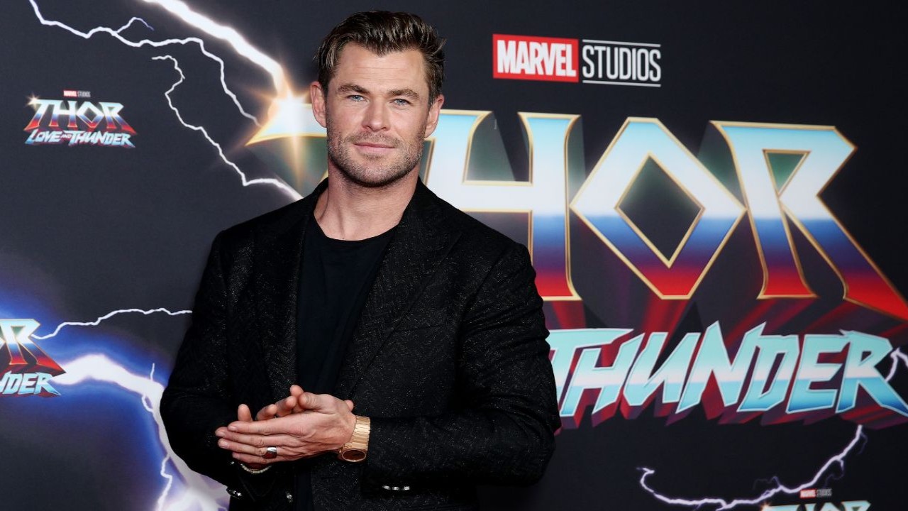 Chris Hemsworth via Getty Images