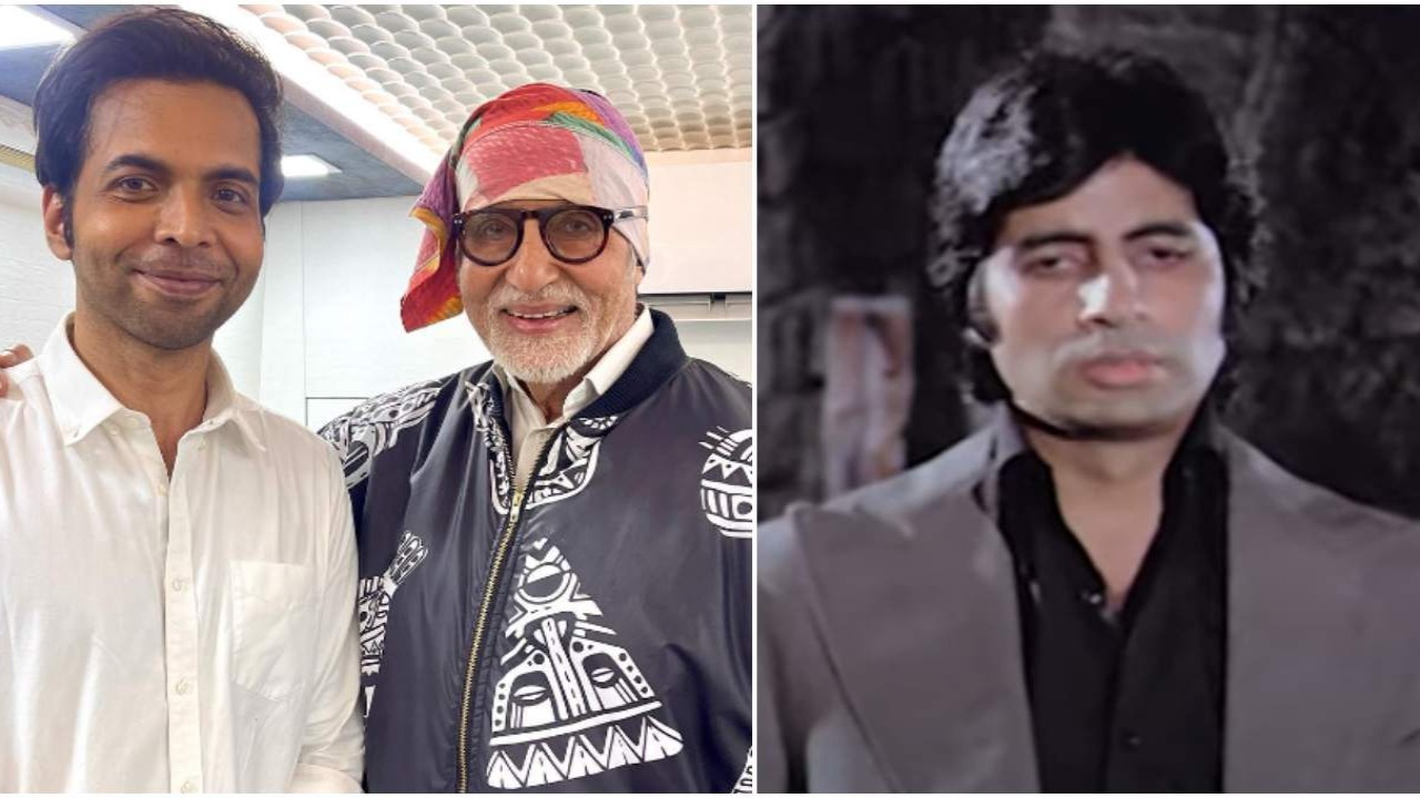 Stree 2's Abhishek Banerjee recalls how his college teachers would tease him by calling 'Deewar ka Amitabh'