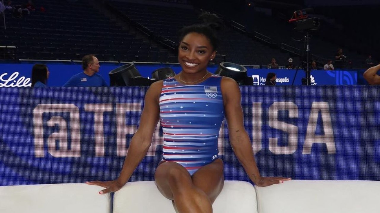 Simone Biles' Instagram