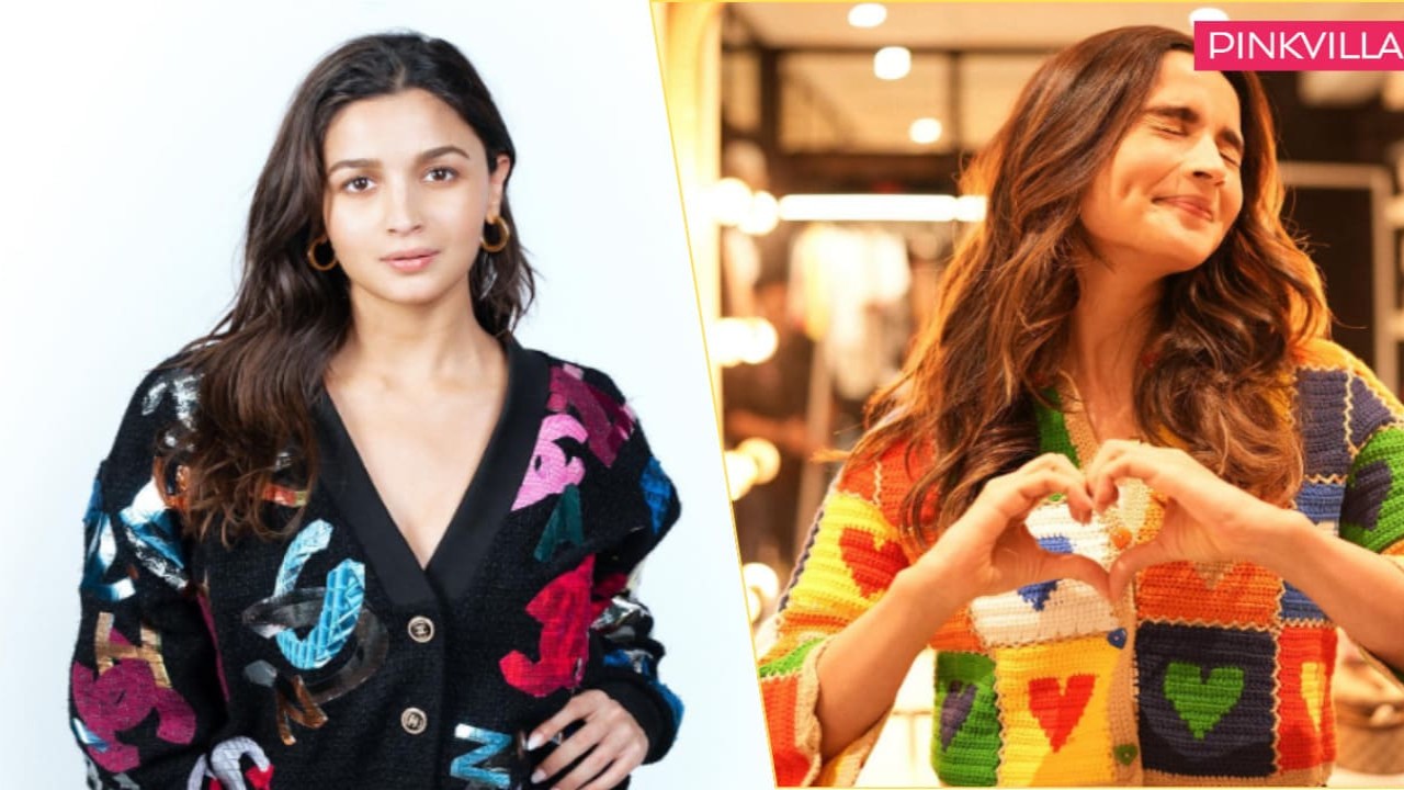 5 cardigans of Alia Bhatt