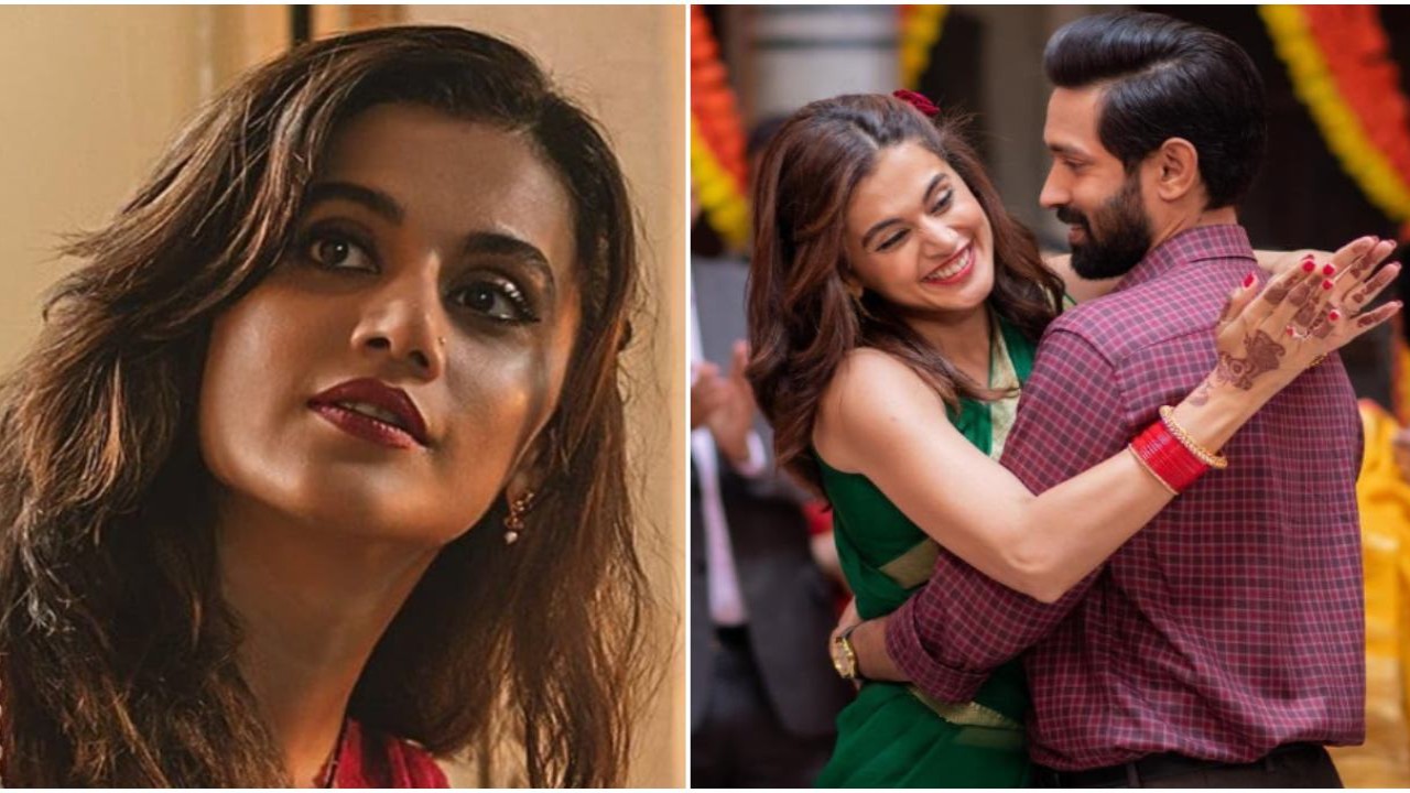 Taapsee Pannu and Vikrant Massey's Hasseen Dillruba 3 on the cards? Actress says, 'Baar baar aati rahegi'