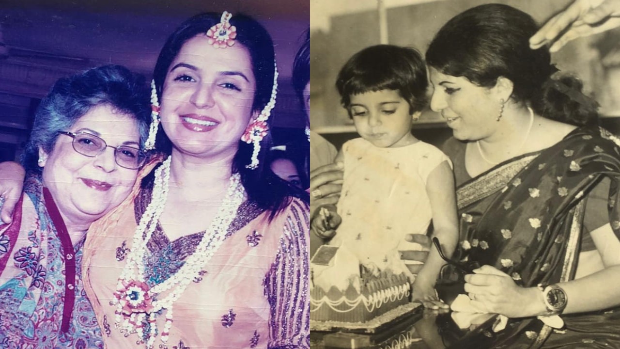 Farah Khan says ‘no more mourning now’ in first post after mom Menka Irani’s demise: ‘I want to celebrate her every day’