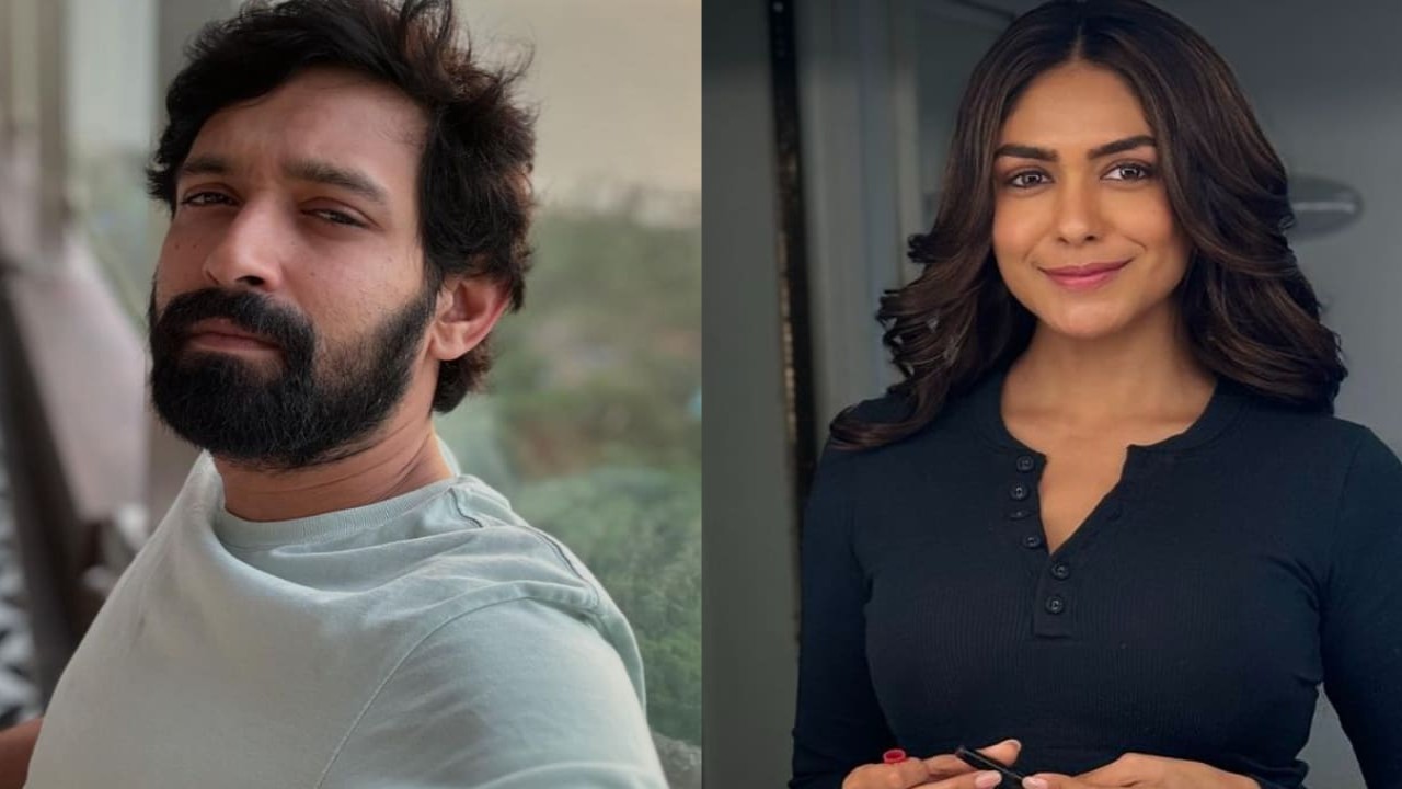 Vikrant Massey, Mrunal Thakur