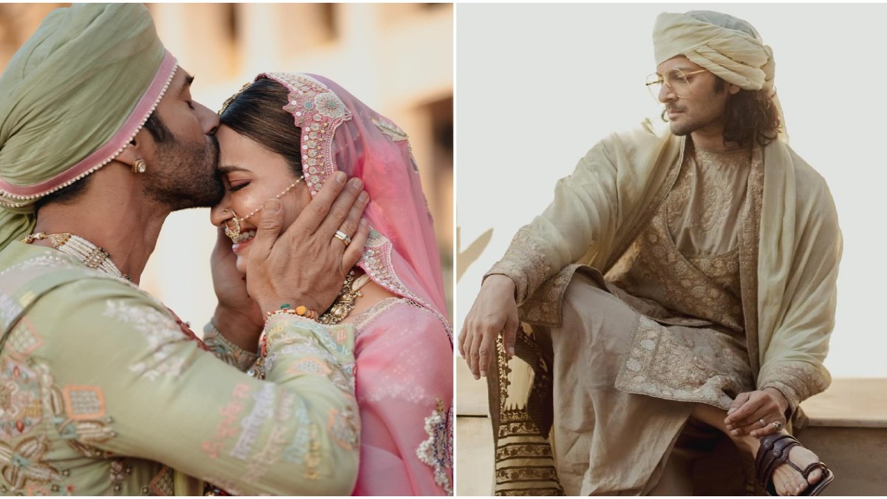 Ali Fazal drops unseen PICS from Pulkit Samrat-Kriti Kharbanda’s wedding; calls himself ‘official ninja photographer’