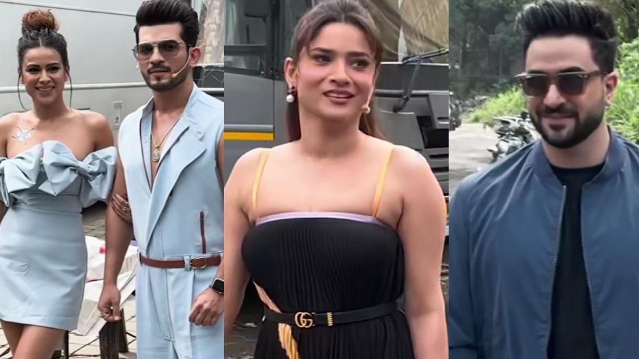 Nia Sharma, Arjun Bijlani, Ankita Lokhande, Aly Goni 