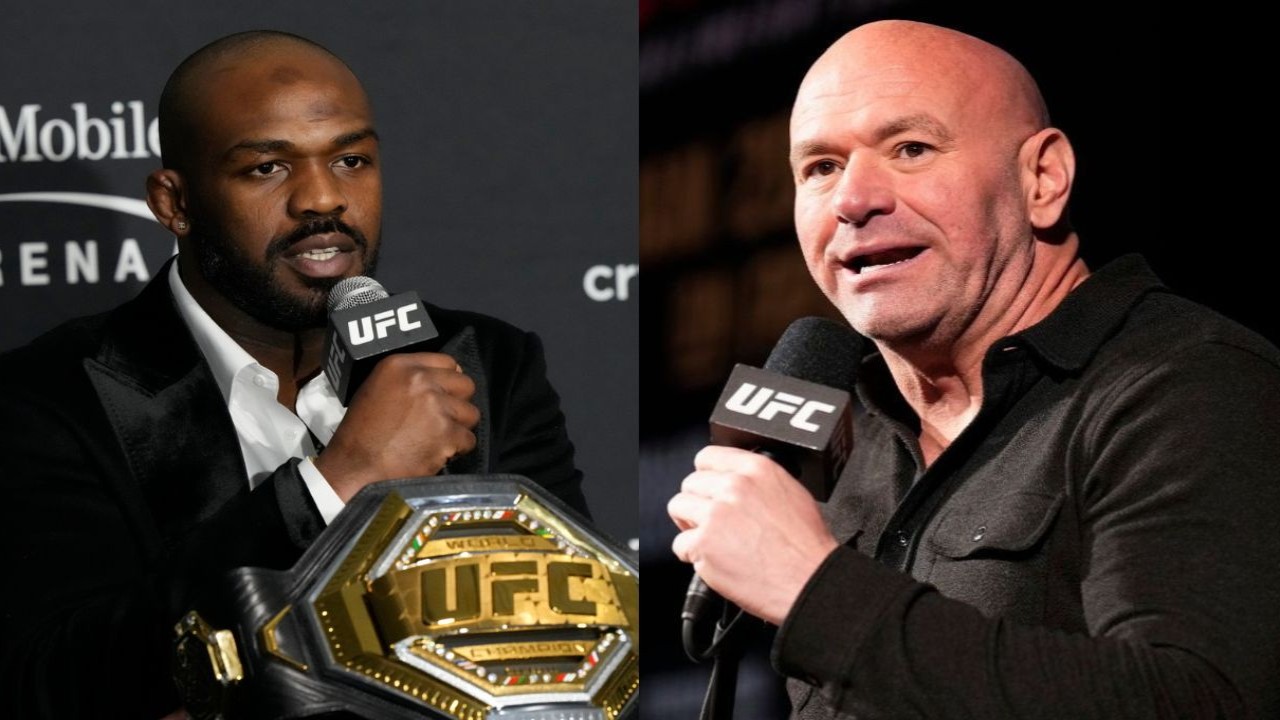 Dana White Tags Jon Jones in Unrelated Post Hitting Back at ‘Glazing’ Allegations