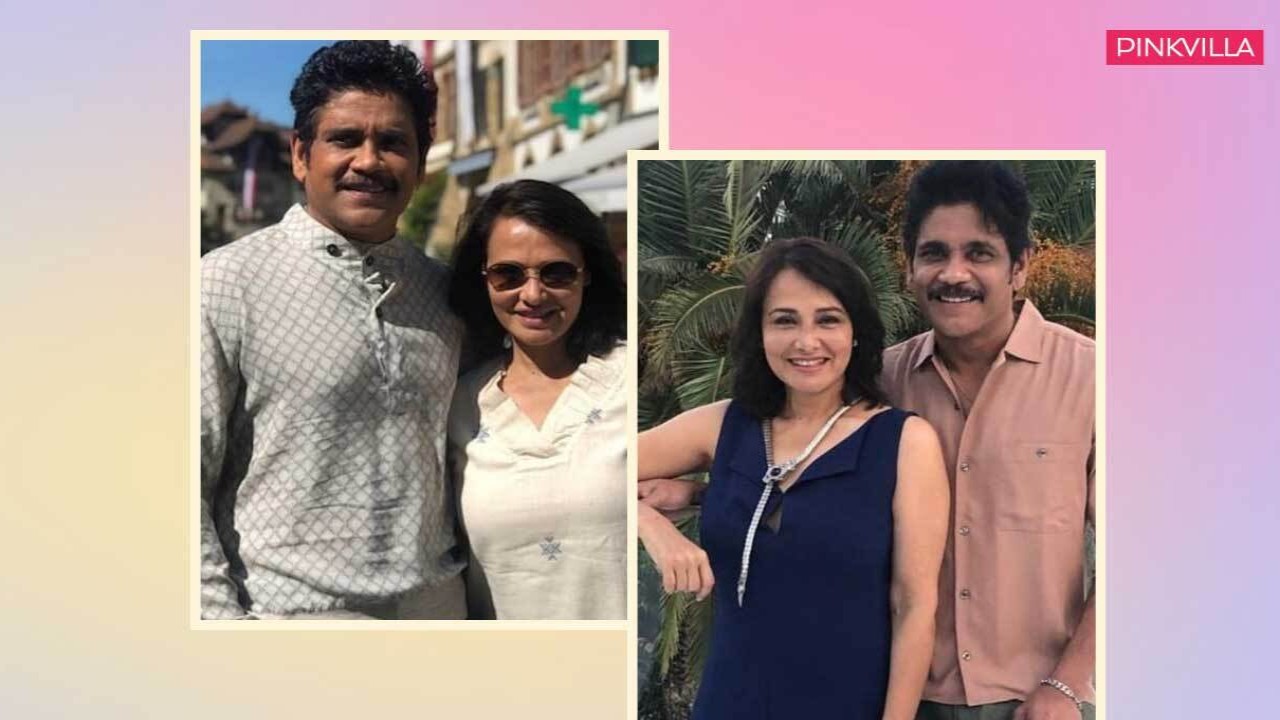 From co-stars to life partners: How Nagarjuna and his second wife Amala Mukherjee fell head-over-heels