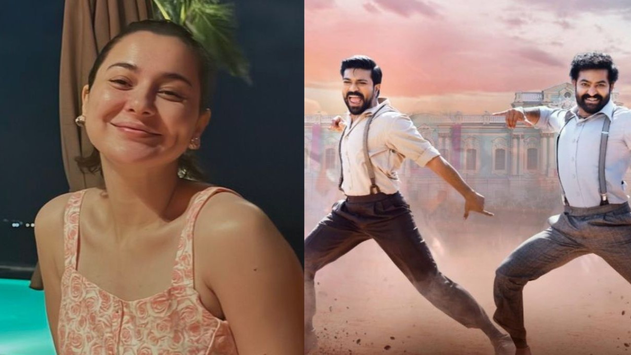 THROWBACK: When Hania Aamir showcased her energetic moves while dancing to Ram Charan and Jr NTR's Naatu Naatu