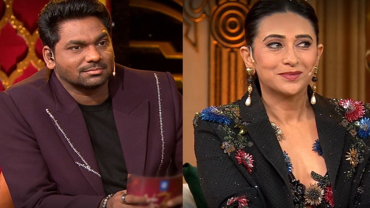 Zakir Khan, Karisma Kapoor