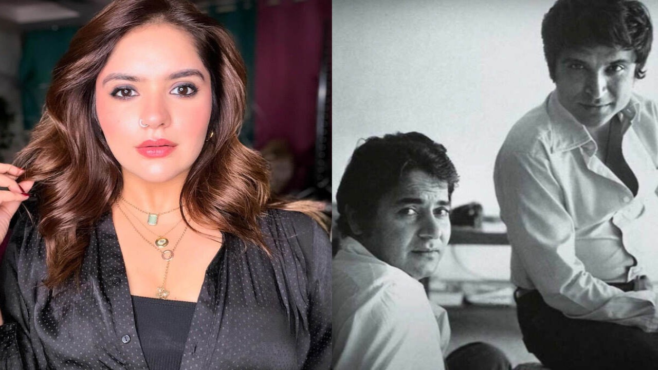 Anjali Anand, Salim Khan, Javed Akhtar