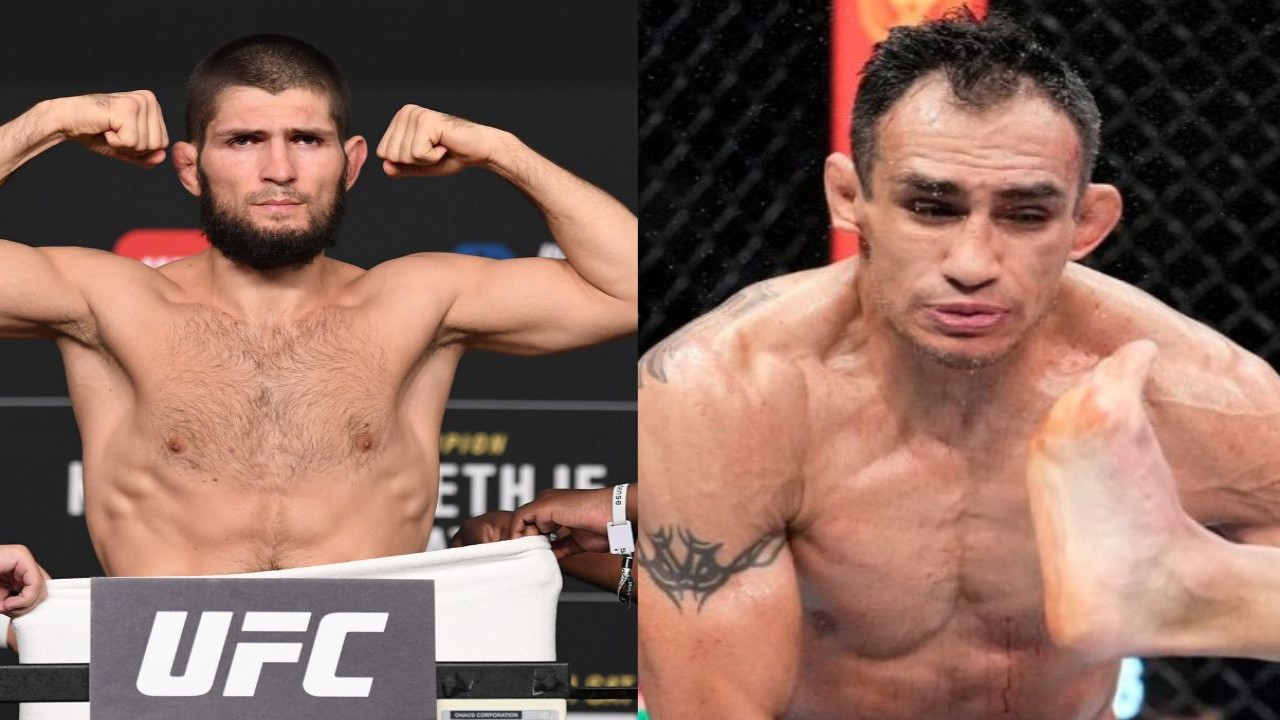 Tony Ferguson Responds to Khabib Nurmagomedov Suggesting His Only Chance Against Him Was ‘Lucky Punch'