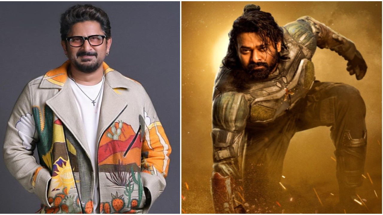 Arshad Warsi gives brutal review of Kalki 2898 AD; compares Prabhas with ‘joker’ in film