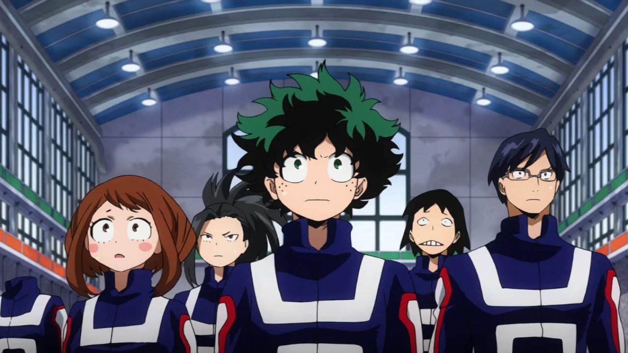 My Hero Academia [PC - Crunchyroll - Studio Bones]