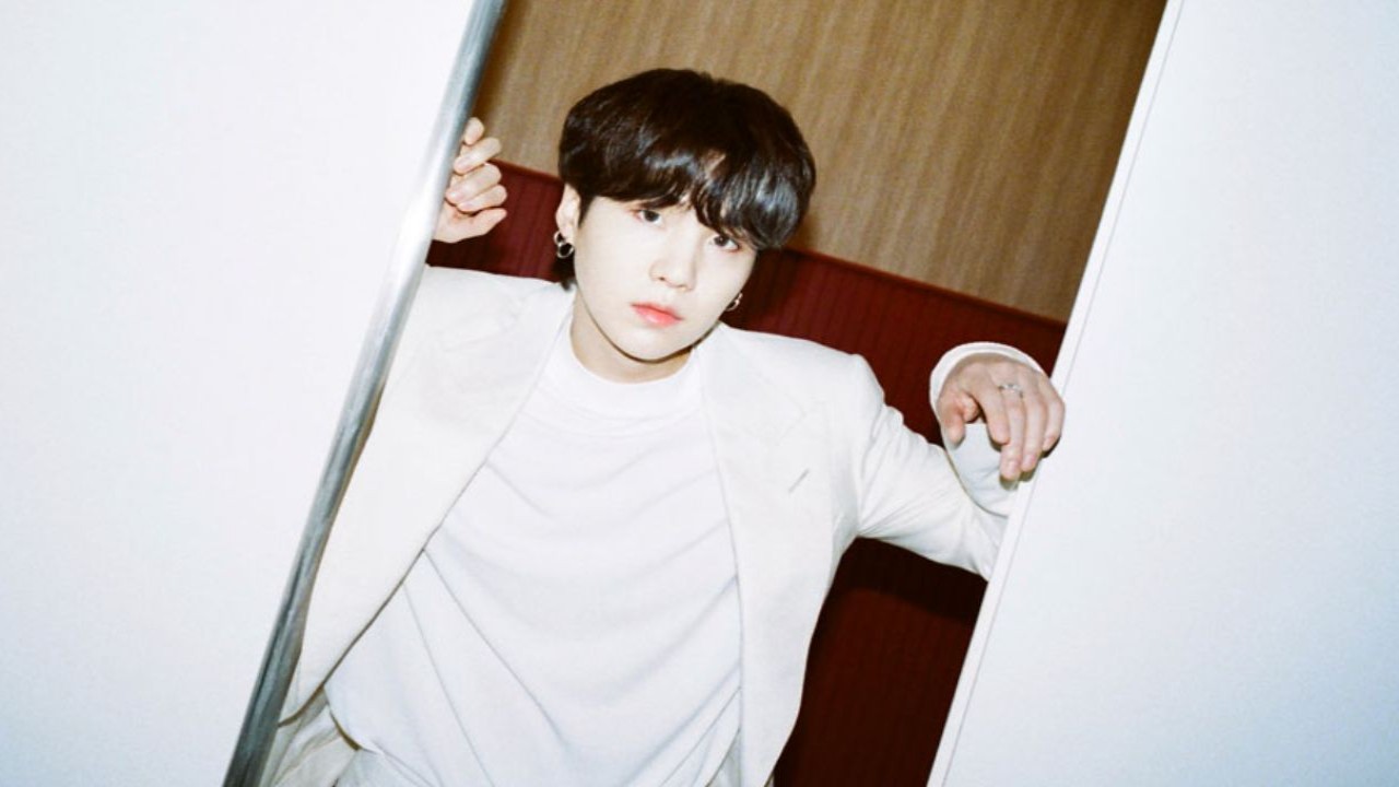 BTS' SUGA; Image: BIGHIT MUSIC