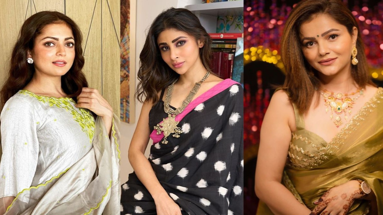 Drashti Dhami , Rubina Dilaik, Mouni Roy 