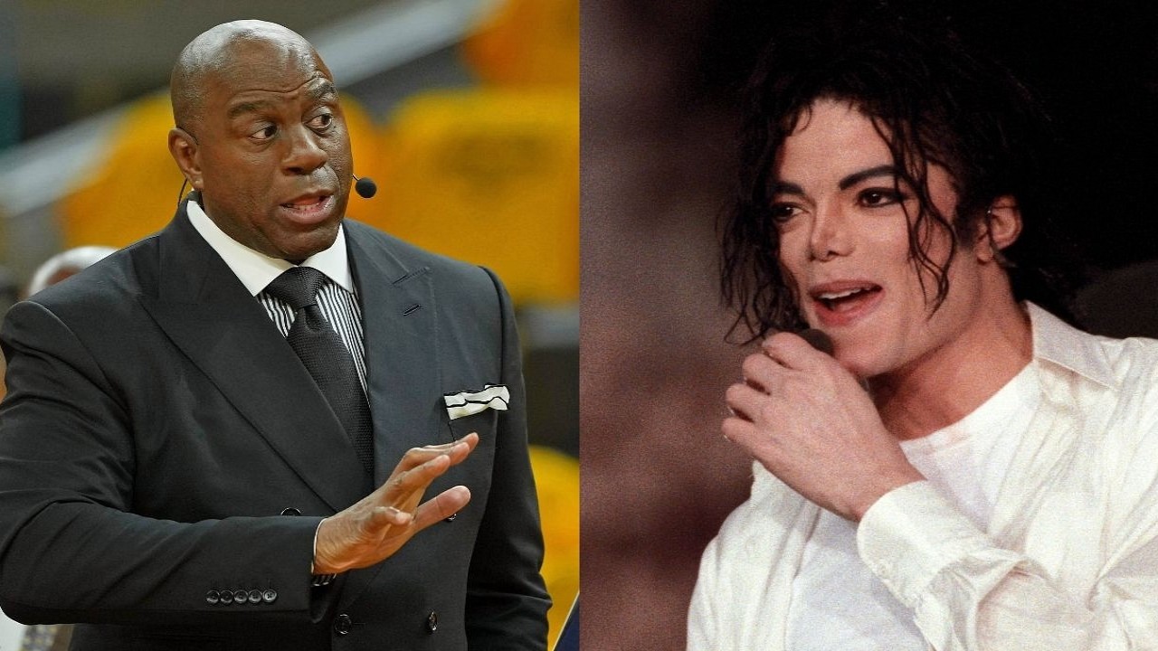 When Magic Johnson and Michael Jackson Bonded Over a Bucket of KFC: ‘Michael, You Eat Kentucky Fried Chicken?'