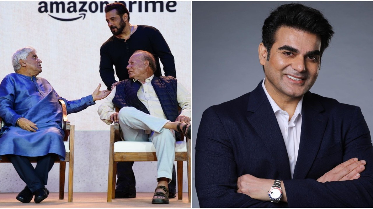 Salman ‘bachpan se hi khubsurat the’, recalls Javed Akhtar; calls Arbaaz ‘regular seducer’