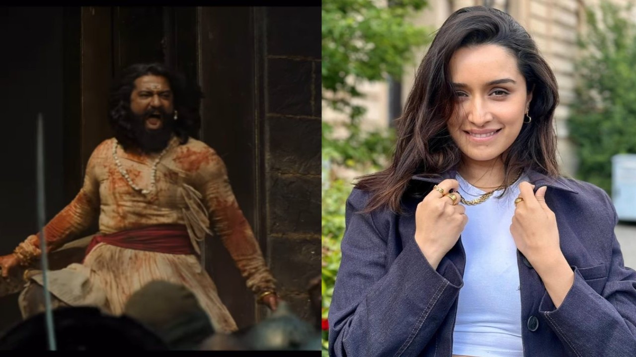 Chhaava Teaser: Shraddha Kapoor can’t wait to see Vicky Kaushal’s epic historical drama; says ‘6 December tak wait karvaoge’