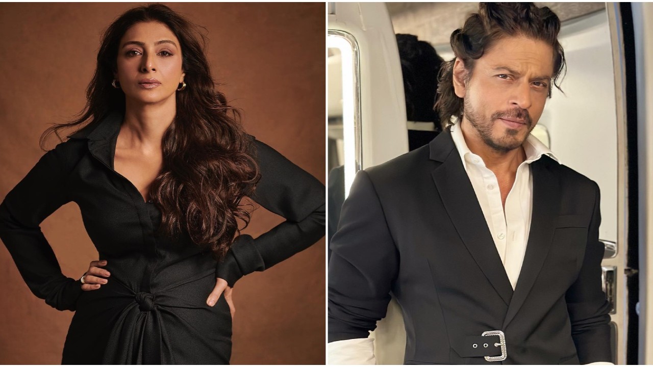 ‘Shah Rukh Khan ko 100 crore…’: Tabu’s reaction to internet’s craze for her and SRK’s collaboration is too good to miss