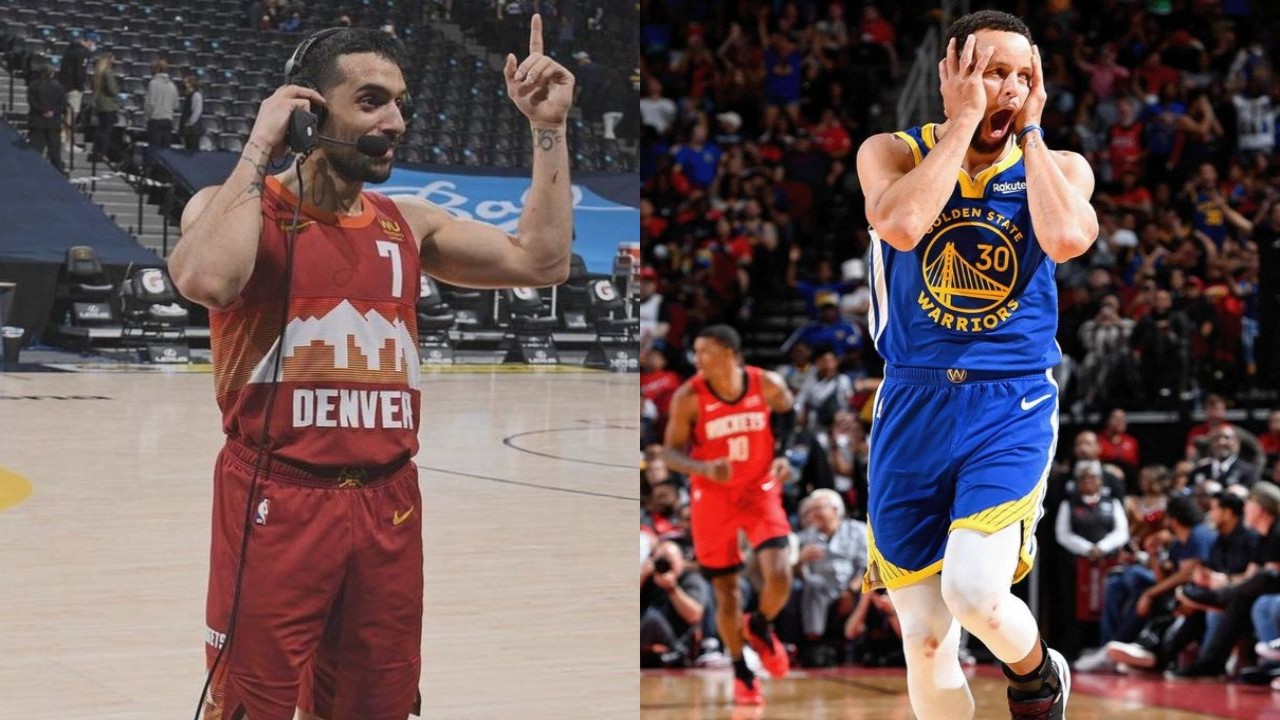 Former Nuggets Guard: Rappers Sat Courtside and Dissed Facundo Campazzo While Guarding Stephen Curry