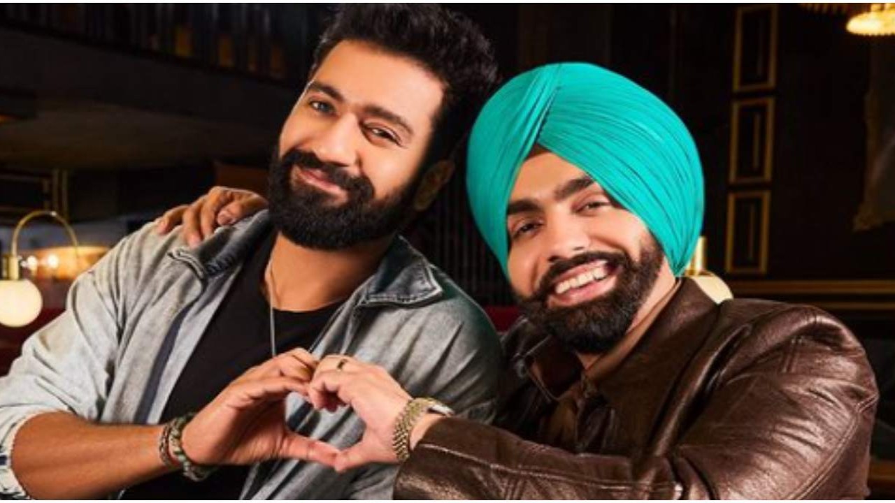 Vicky Kaushal is ‘pure and genuine soul' admits Bad Newz co-star Ammy Virk: 'It’s rare to find...'