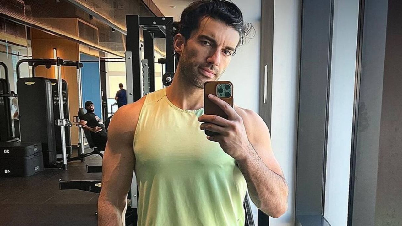 Justin Baldoni Heads To Sweden With Family Amid It Ends With Us Drama