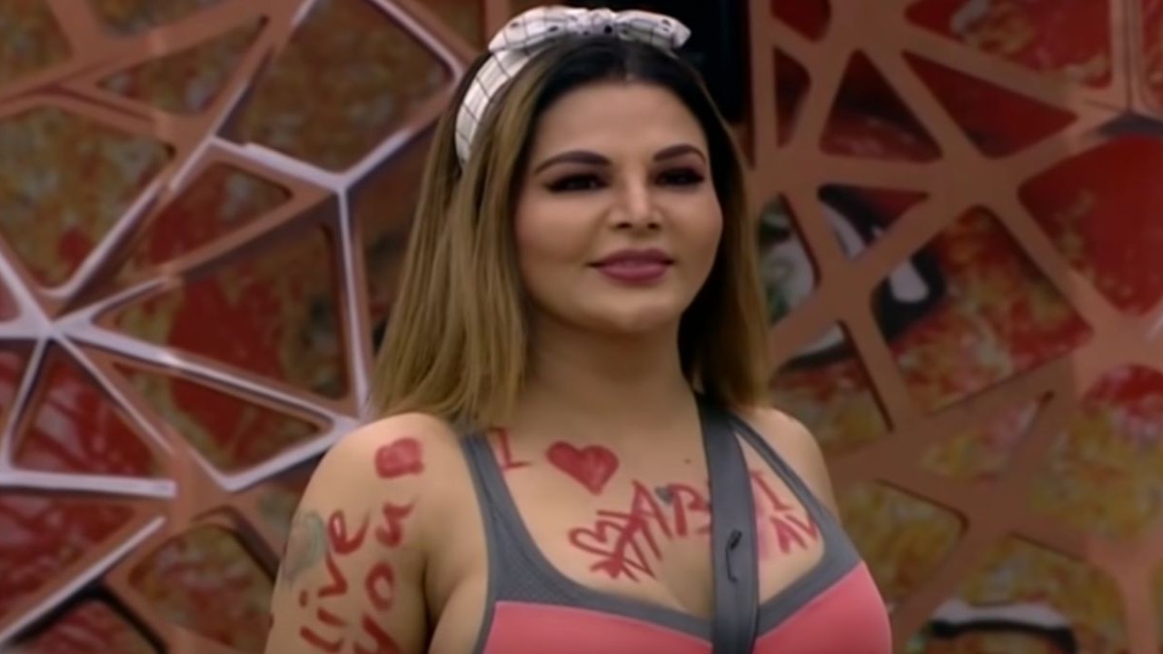 Rakhi Sawant (PC: Colors YouTube)