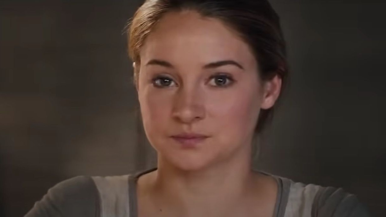 Shailene Woodley (YouTube/Divergent Trailer)