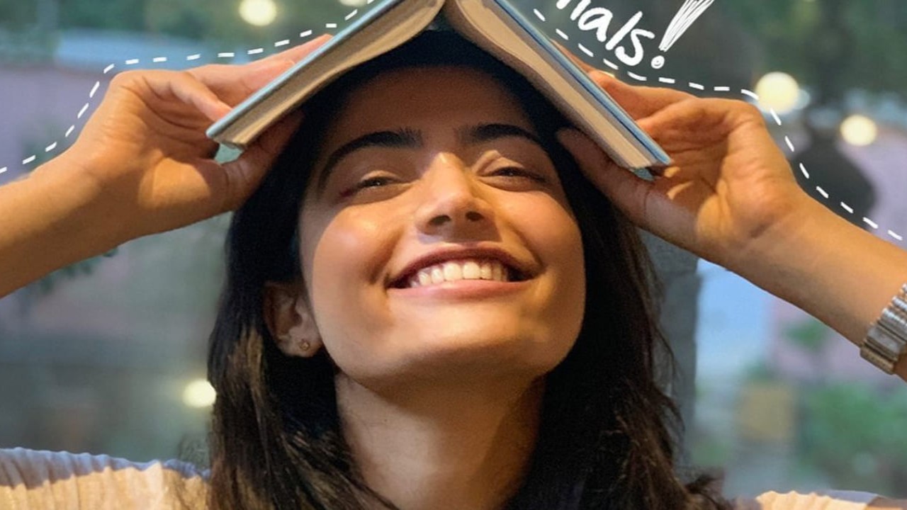 In PICS: Inside Rashmika Mandanna's diary; 10 things she can't live without