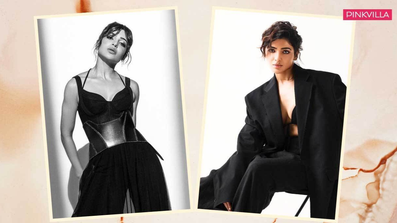 Samantha Ruth Prabhu-inspired messy hairdos