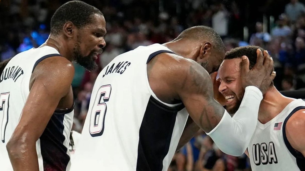 Kevin Durant Reveals How LeBron James Played Captain America In Assembling Avengers for Team USA 