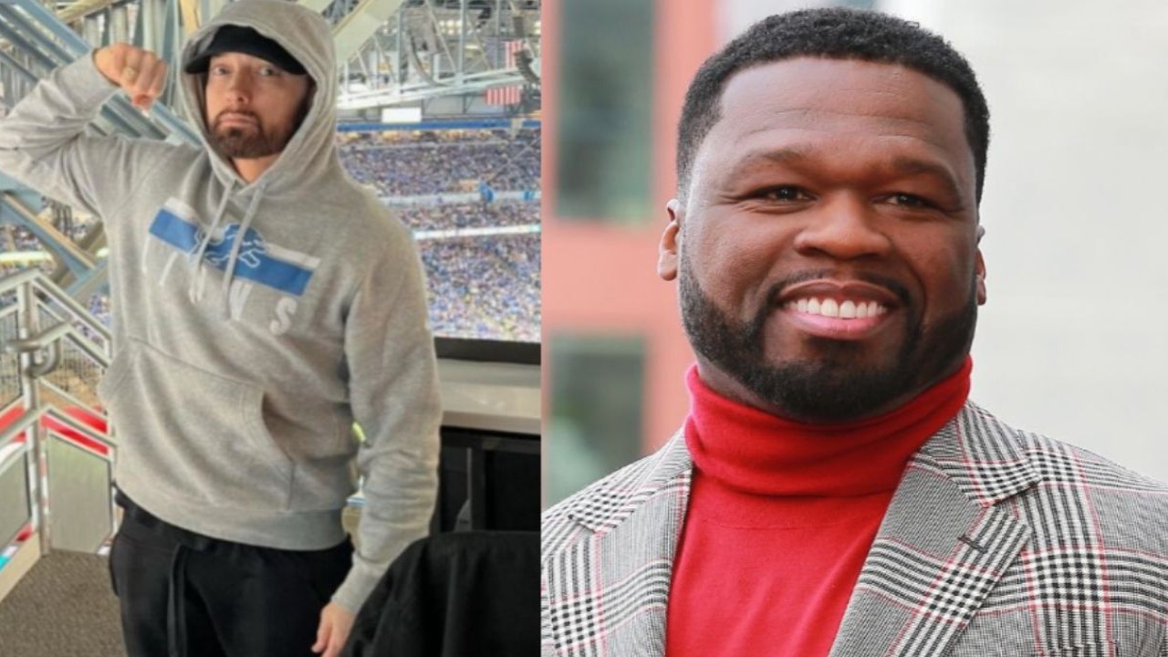 'He Was Not Coming': 50 Cent Credits Eminem As Reason Behind His 2022 Super Bowl Halftime Show Gig