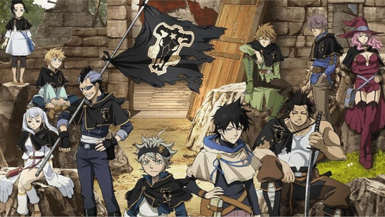 Black Clover; Image Credit: IMDb