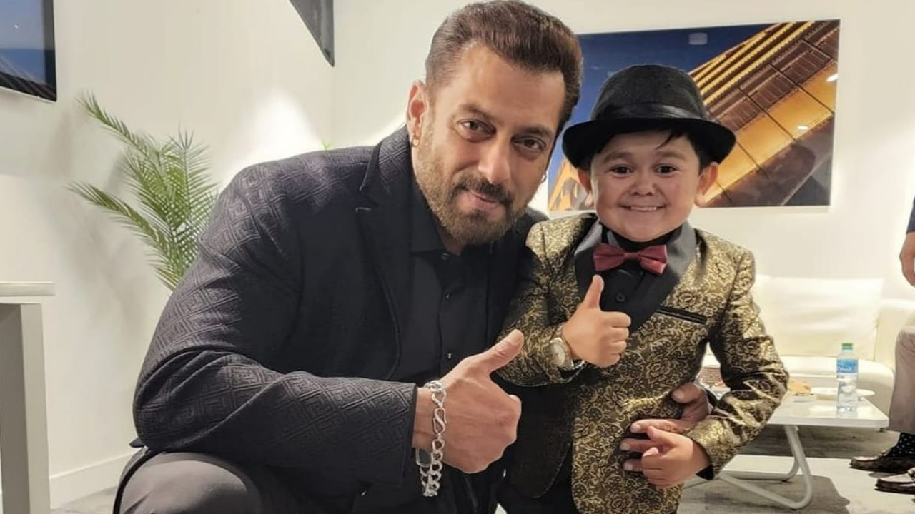 Abdu Rozik, Salman Khan Instagram