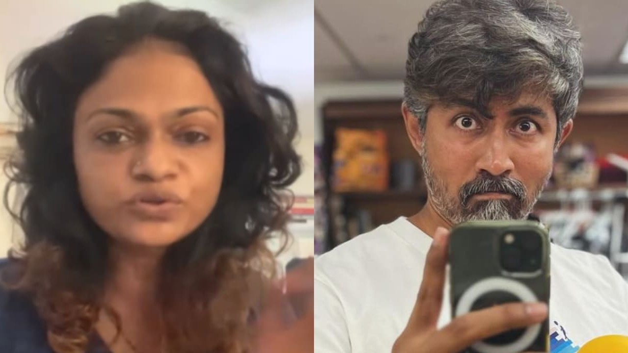 Singer Suchitra issues public apology to ex-husband and actor-comedian Karthik Kumar after leveling serious allegations against him