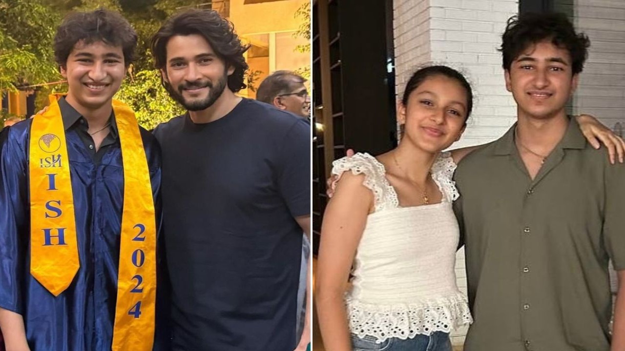 Mahesh Babu’s son Gautam to follow superstar father’s footsteps; daughter Sitara spills the beans