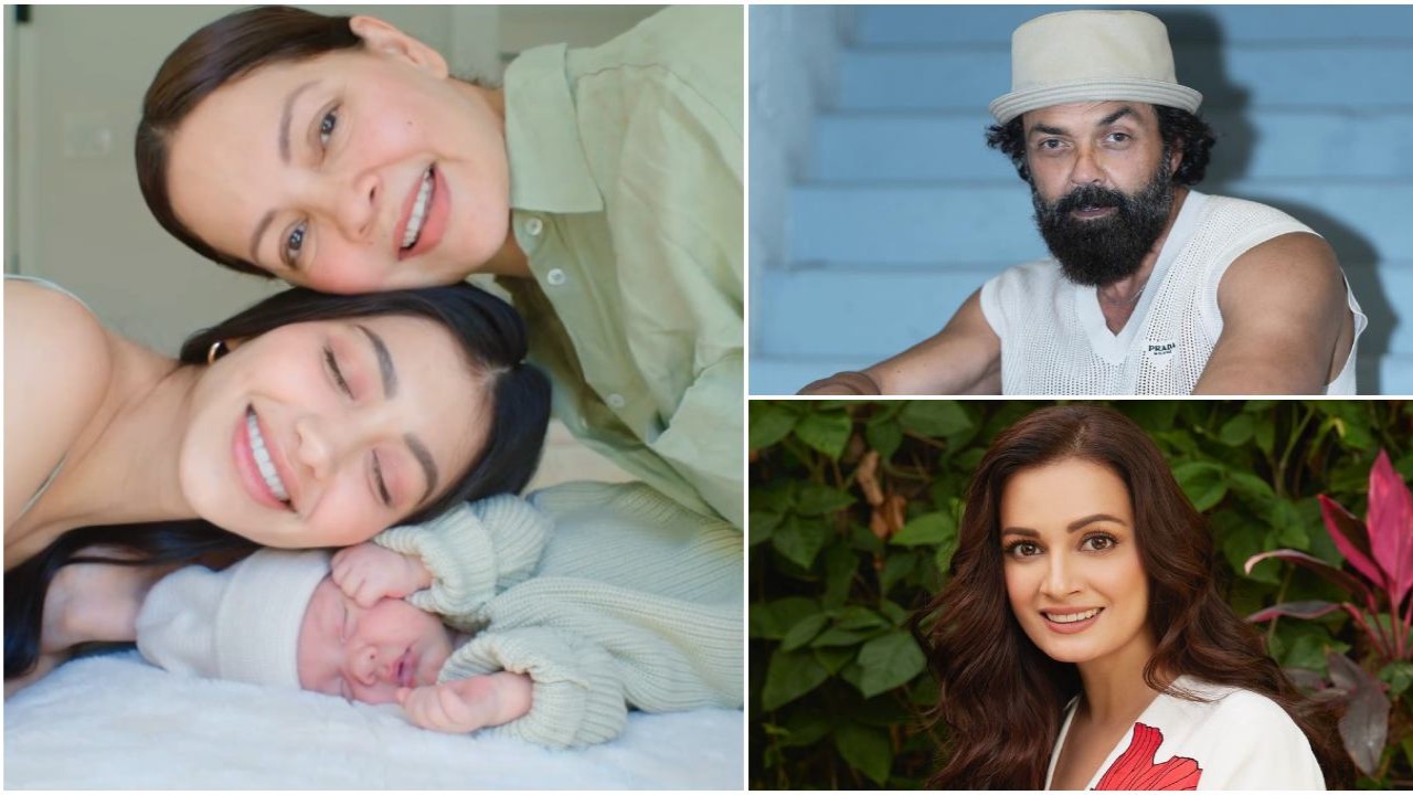 Alanna Panday drops cute video with son River, mom Deanne; Bobby, Dia & more react