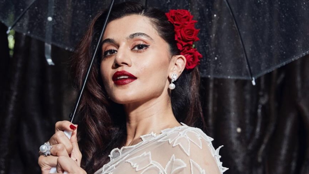 Taapsee Pannu reveals actors from 'outside' feel insecure of each other; says good thing about nepotism people is 'how to stay together'