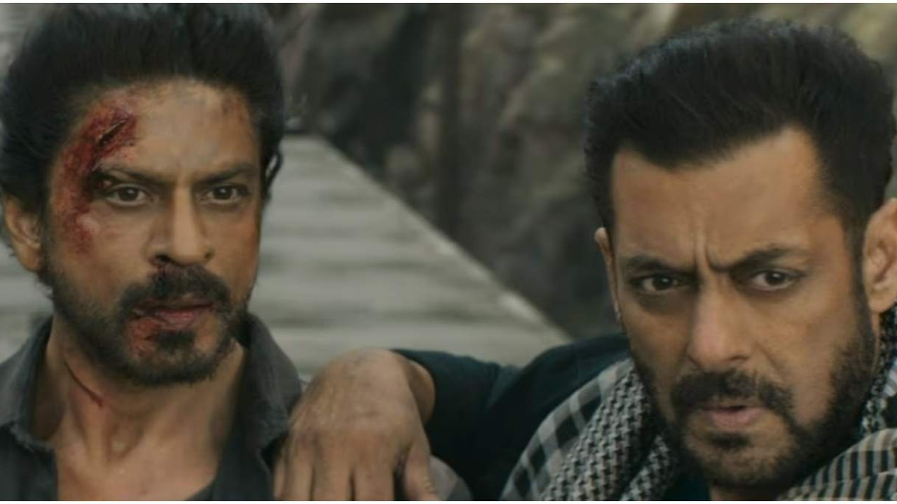 Shah Rukh Khan and Salman Khan