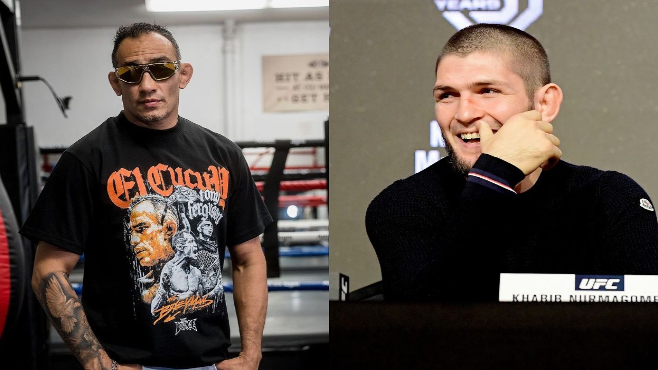 Khabib Nurmagomedov Has A Heartwarming Message for His Former Rival Tony Ferguson