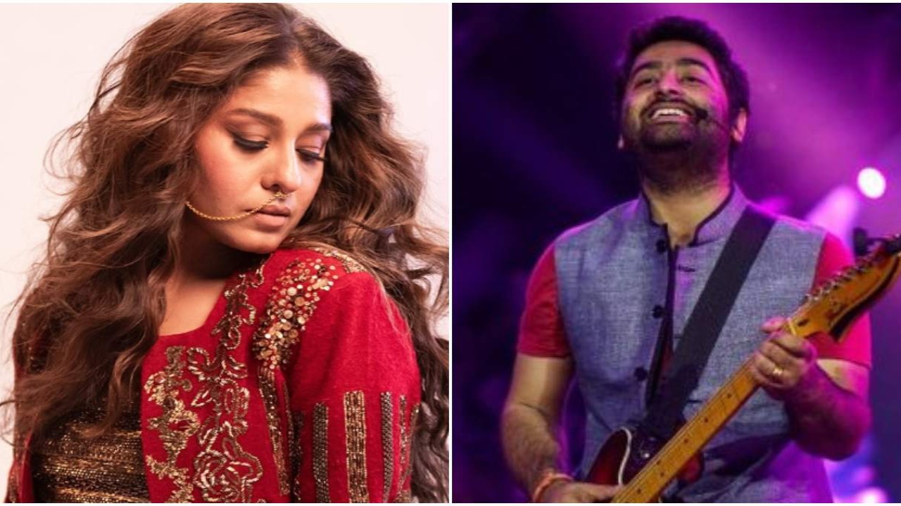 Sunidhi Chauhan on Arijit Singh's success and how he adapts from all singers he likes; 'I think he doesn't love himself enough'