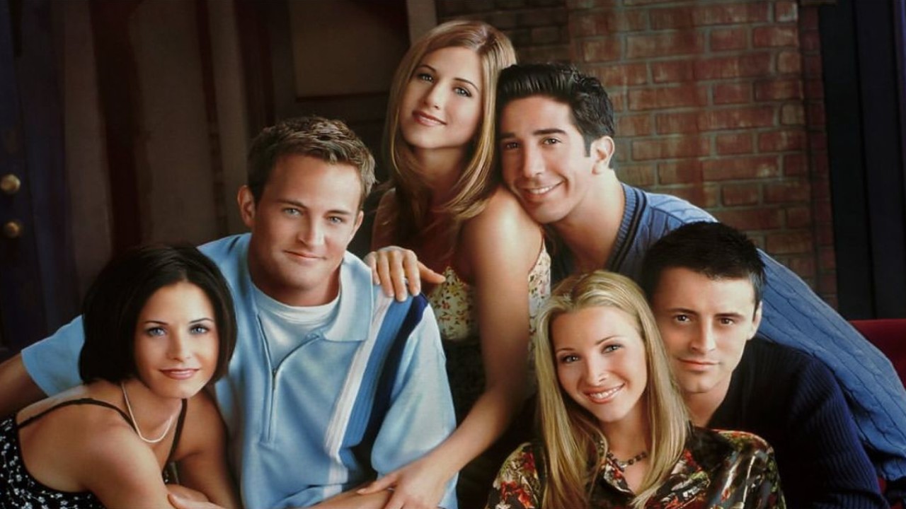 Courtney Cox, Matthew Perry, Jennifer Aniston, David Schwimmer, Matt LeBlanc, and Lisa Kudrow (PC: IMDb) 