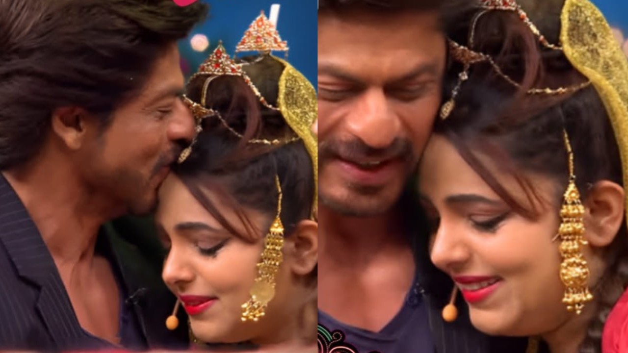 Shah Rukh Khan, Sugandha Mishra 