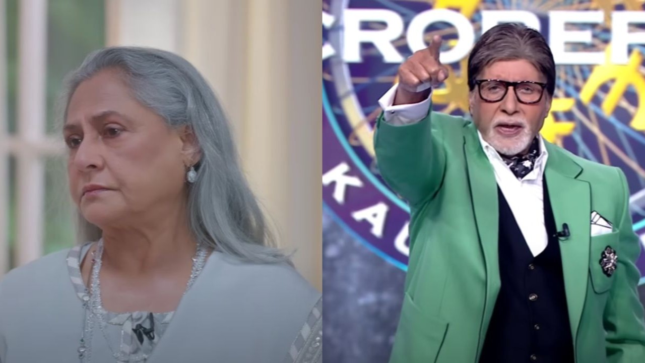 THROWBACK: When Jaya Bachchan was against Amitabh Bachchan hosting Kaun Banega Crorepati 