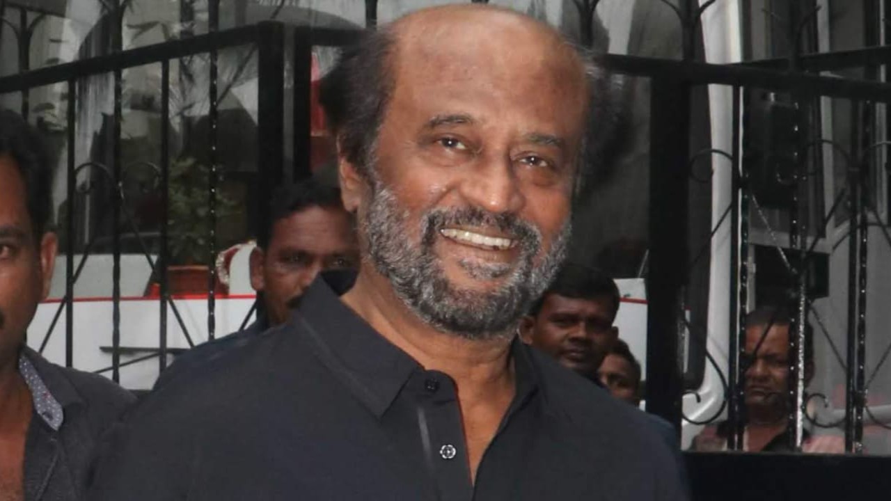 WATCH: Rajinikanth clicks selfie with fans as superstar arrives in Vizag to shoot for Lokesh Kanagaraj's Coolie