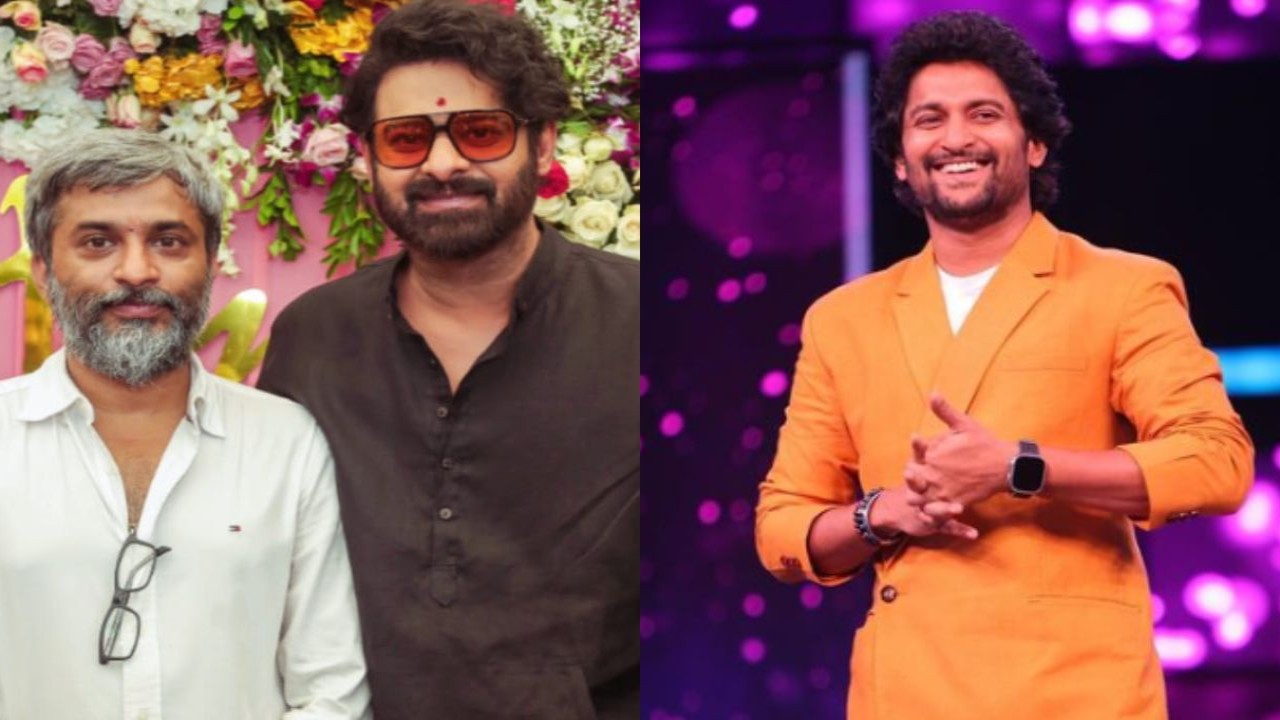 Not Prabhas but was Nani the first choice for Hanu Raghavapudi's war film? Fans dig an old interview of director