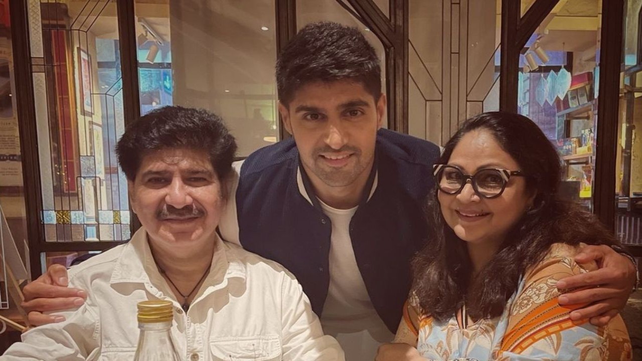 Tanuj Virwani says parents Rati and Anil were 'briefly separated' during 2015-16; Deets (Instagram/@tanujvirwani)