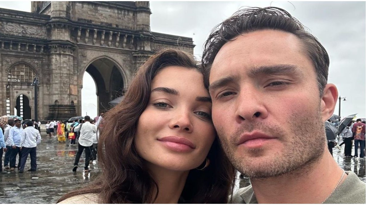 Singh Is Bliing actress Amy Jackson and her husband Ed Westwick’s pre-wedding yacht party is nothing short of magic in sea; WATCH