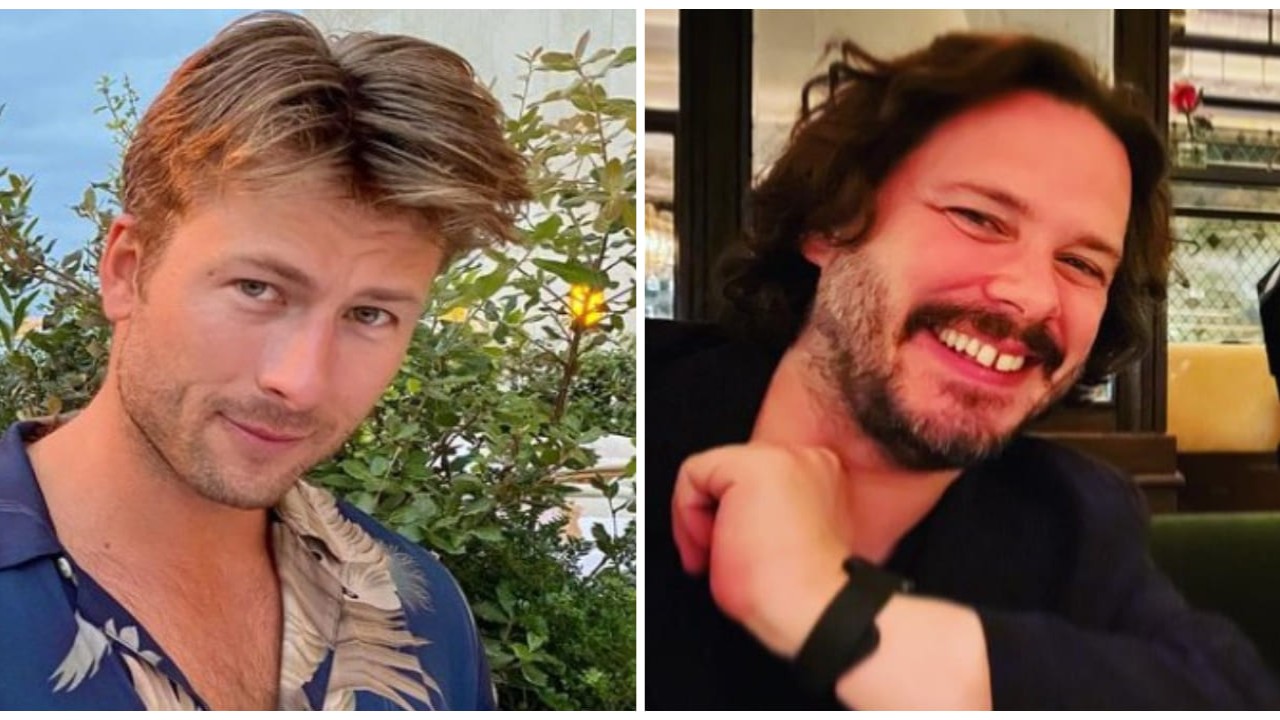  Instagram/glenpowell and edgarwright